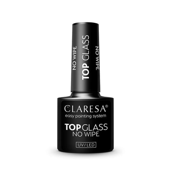 CLARESA Hybrid Top TOP GLASS Utan torkduk - 5g