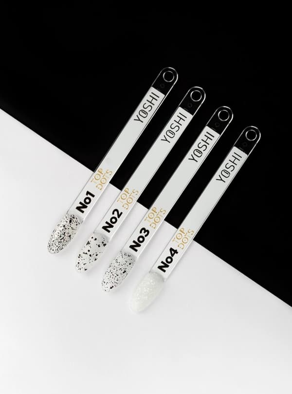 YOSHI Hybrid Top TOP DOTS nr. 4 - 10 ml