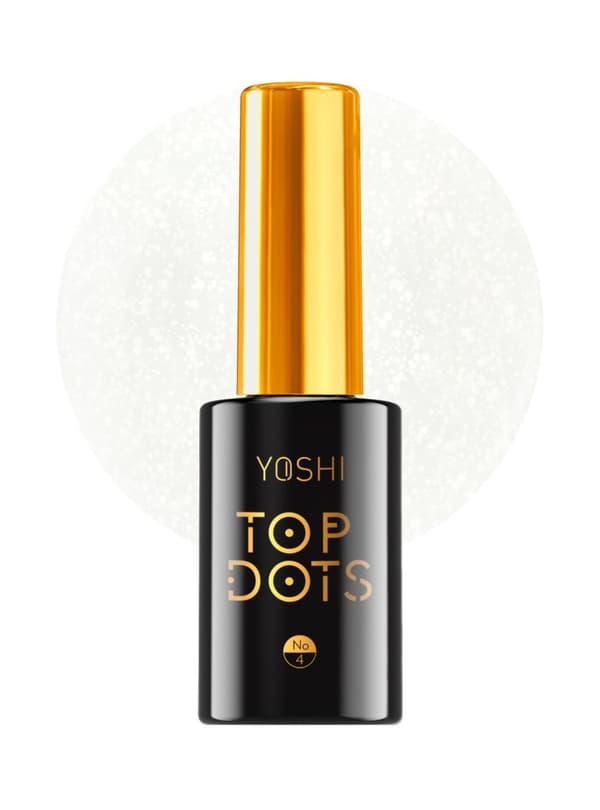 YOSHI Hybrid Top TOP DOTS nr. 4 - 10 ml