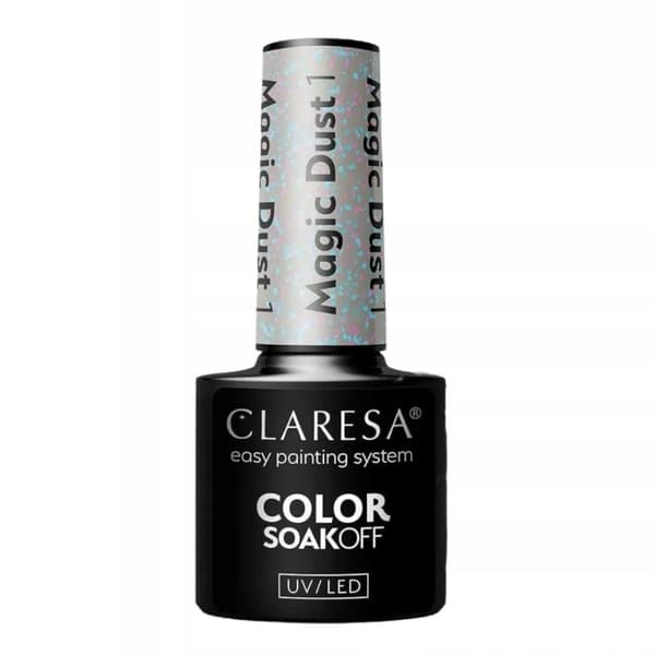 CLARESA Hybrid neglelak MAGIC DUST 1 - 5g