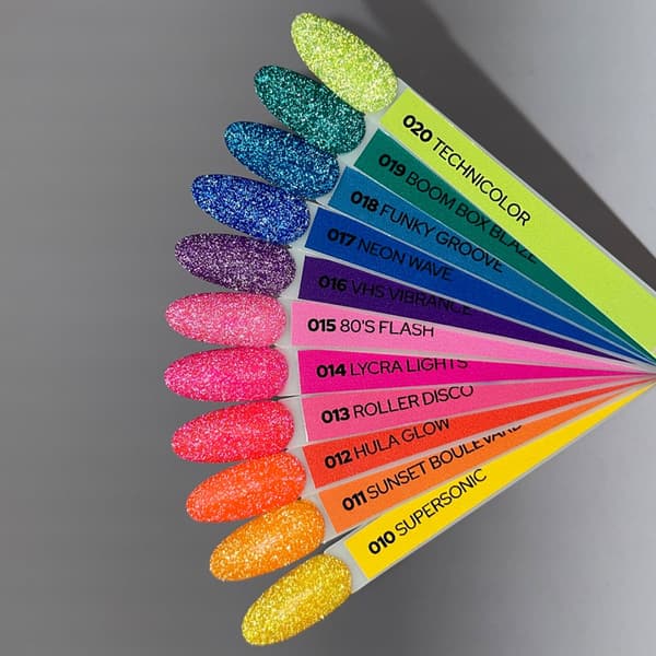 YOSHI Hybrid nagellack Neon Wave 6ml - 017