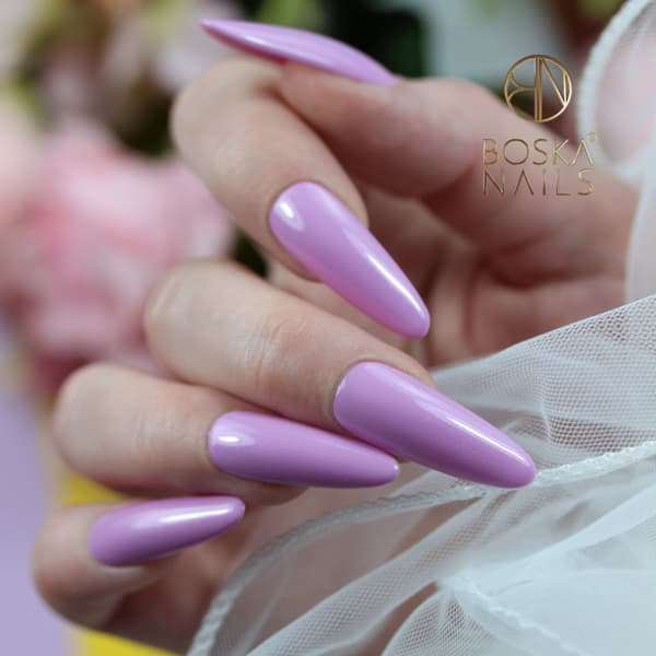 BOSKA NAILS Hybrid neglelak Berry Friend 452 - 6ml