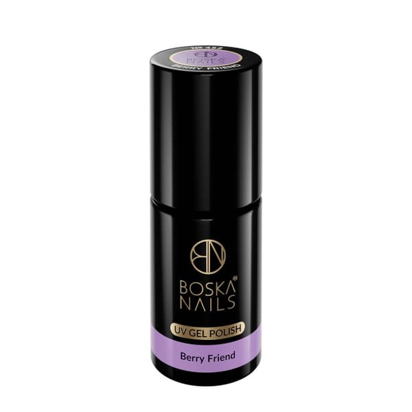 BOSKA NAILS Hybrid neglelak Berry Friend 452 - 6ml