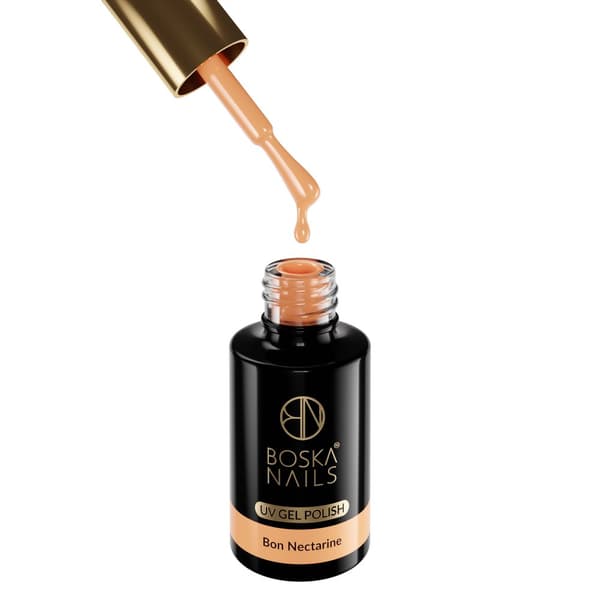 BOSKA NAILS Hybrid neglelak Bon Nectarine 458 - 6ml