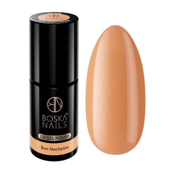 BOSKA NAILS Hybrid neglelak Bon Nectarine 458 - 6ml