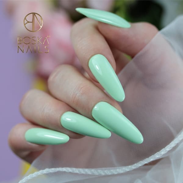 BOSKA NAILS Hybrid nagellack Liam Lime 457 - 6ml
