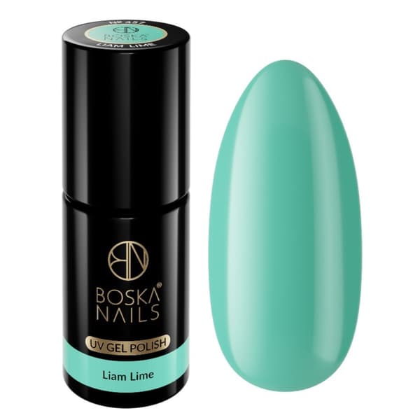 BOSKA NAILS Hybrid nagellack Liam Lime 457 - 6ml