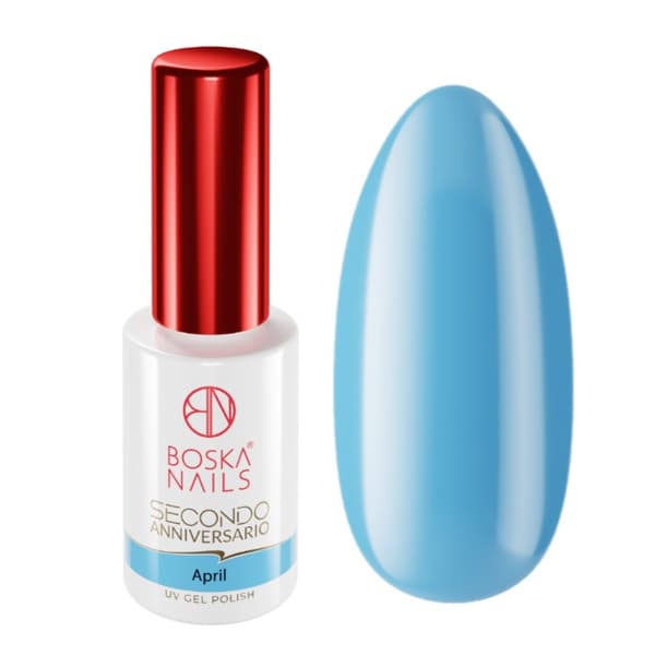 BOSKA NAILS Hybrid nagellack April 463 - 6ml