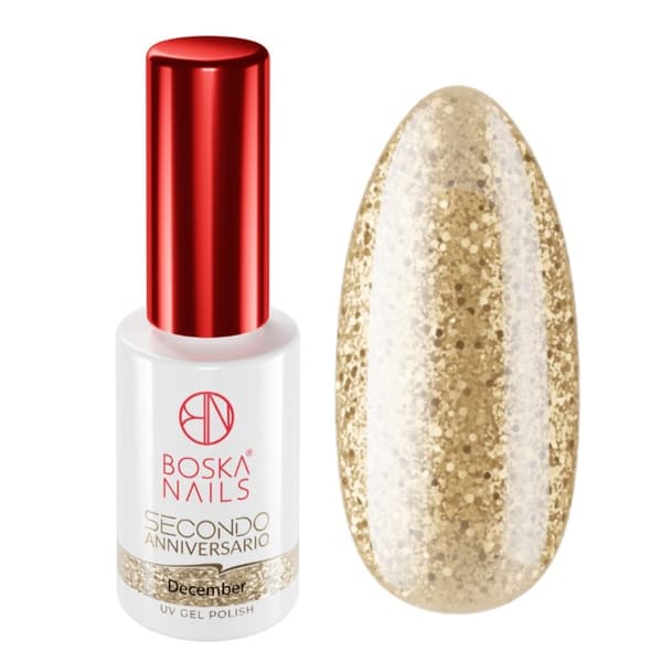 BOSKA NAILS Hybrid neglelak december 471 - 6ml