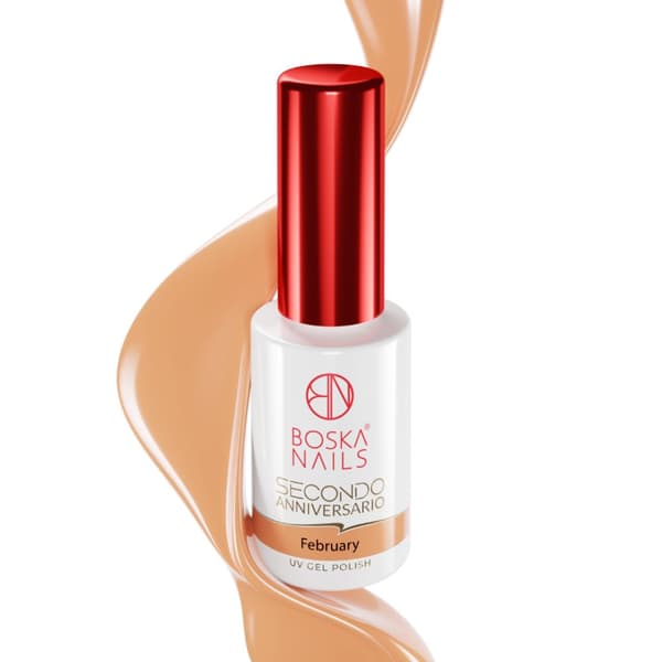 BOSKA NAILS Hybrid Lak Februar 461 - 6ml