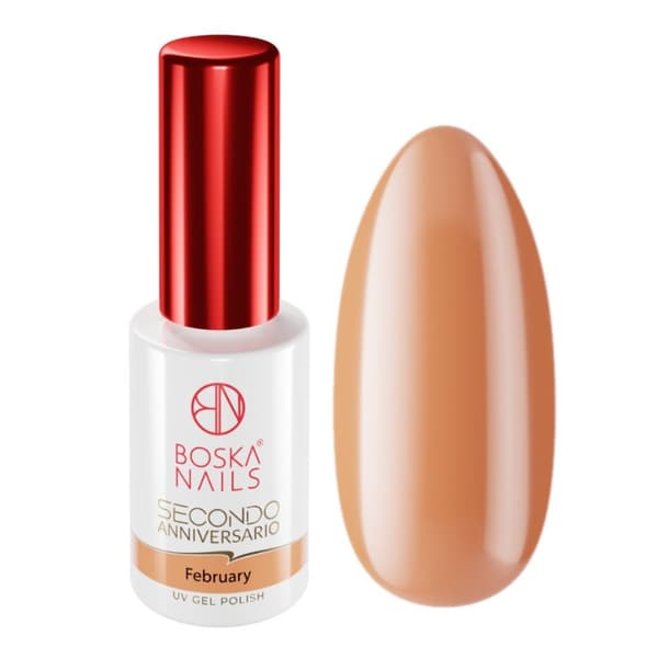 BOSKA NAILS Hybrid Lak Februar 461 - 6ml