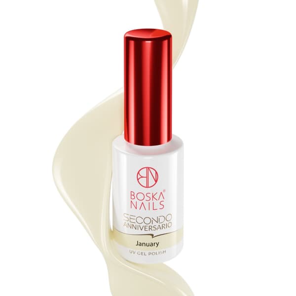 BOSKA NAILS Hybrid neglelak Januar 460 - 6ml