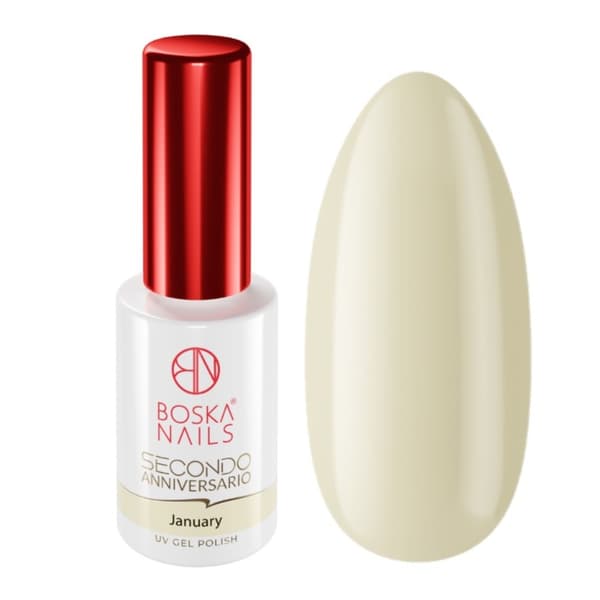 BOSKA NAILS Hybrid neglelak Januar 460 - 6ml