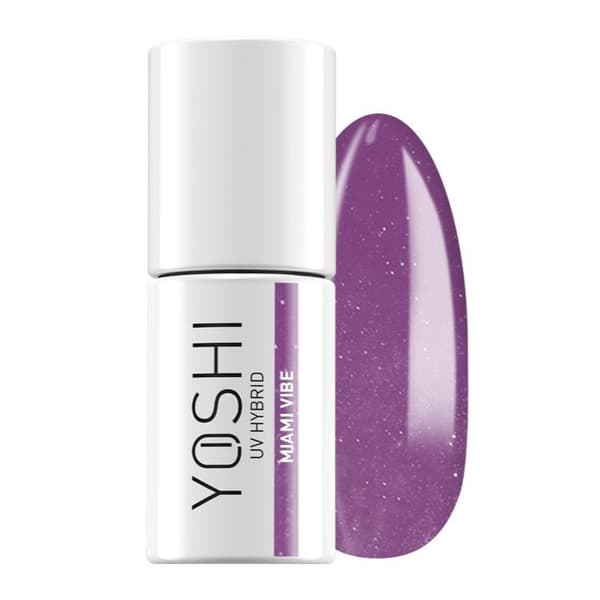 YOSHI Miami Vibe hybrid neglelak 6ml - 021