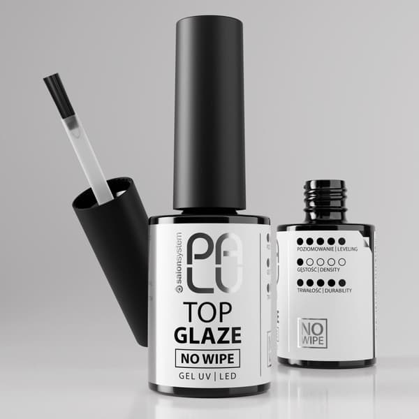 PALU TOP GLAZE Hybrid negletop uden aftørring - 11 g
