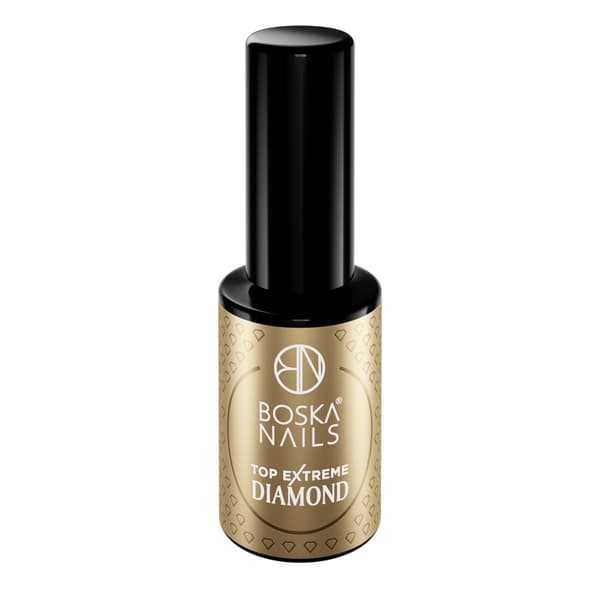 BOSKA NAILS Hybrid Top Extreme DIAMOND - 10ml - STOR!!!