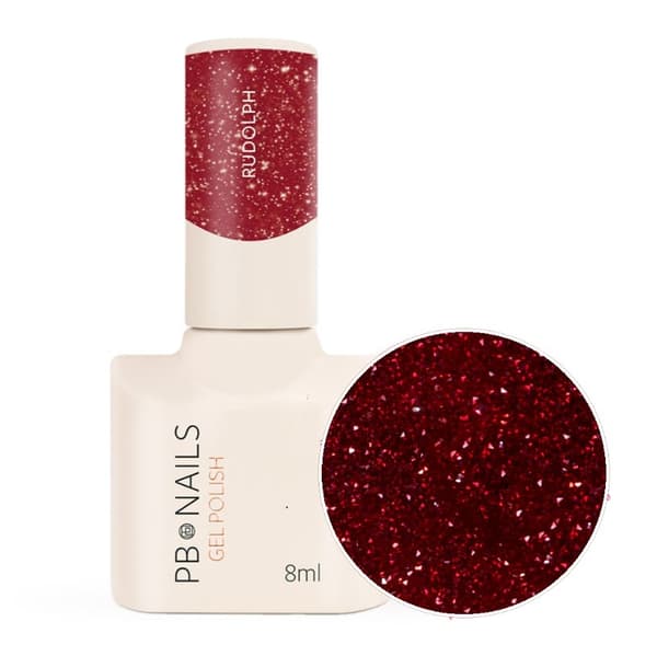 PB NAILS Hybridlack RUDOLPH - 8ml