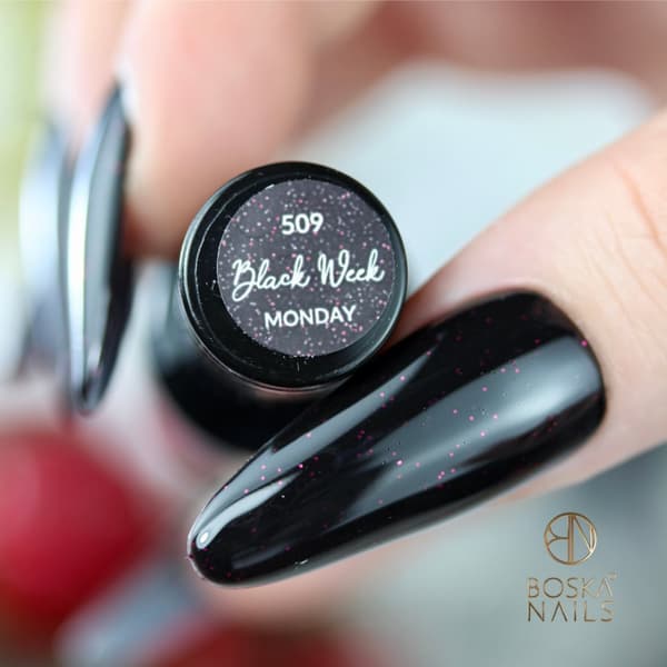 BOSKA NAILS Hybrid nagellack Måndag 509 - 6ml