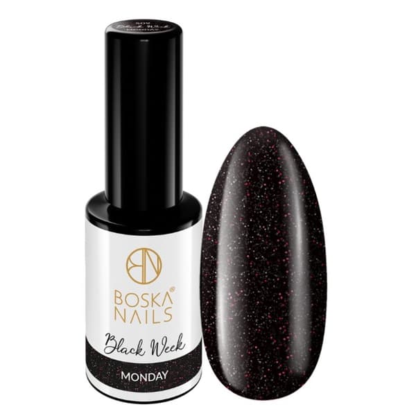 BOSKA NAILS Hybrid nagellack Måndag 509 - 6ml