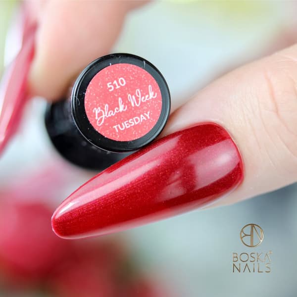 BOSKA NAILS Hybrid neglelak Tirsdag 510 - 6ml