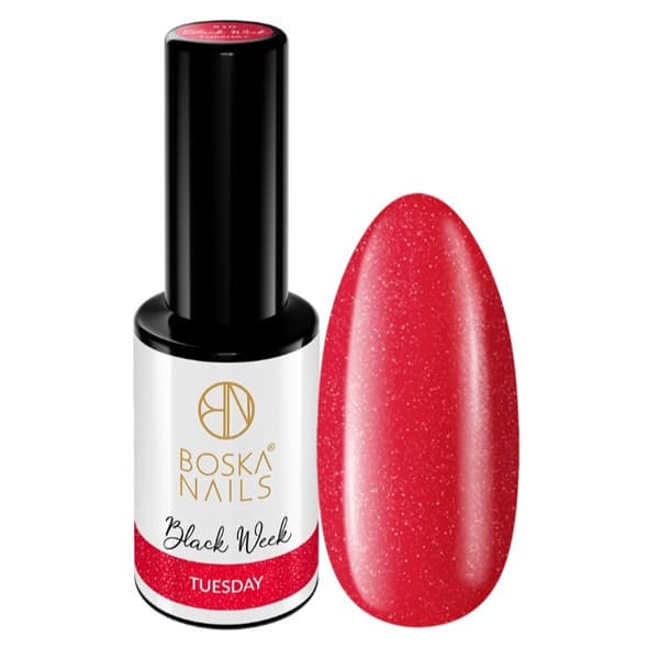 BOSKA NAILS Hybrid neglelak Tirsdag 510 - 6ml