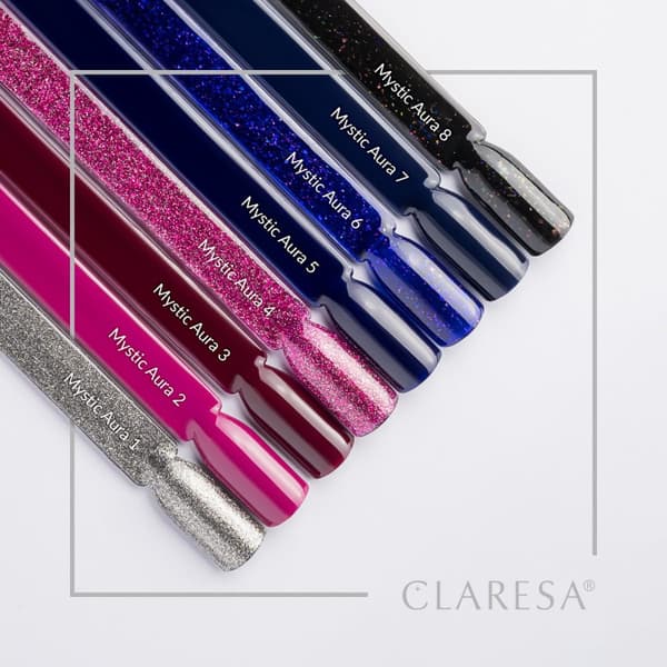 CLARESA Hybrid neglelak MYSTIC AURA 1 - 5g
