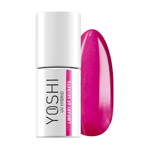 YOSHI Hybridi-kynsilakka Library of Secrets 6ml - 163