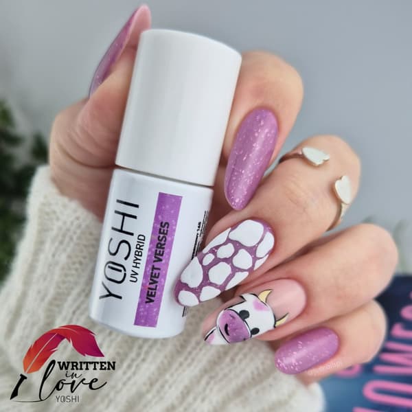 YOSHI Hybrid nagellack Velvet Verses 6ml - 165