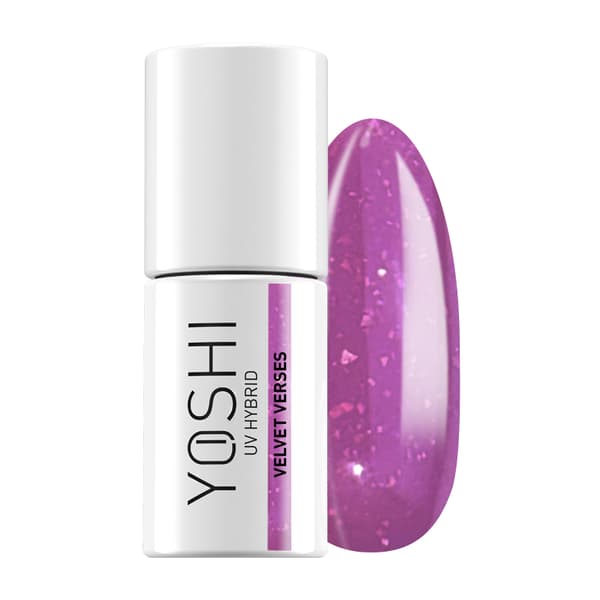 YOSHI Hybrid nagellack Velvet Verses 6ml - 165