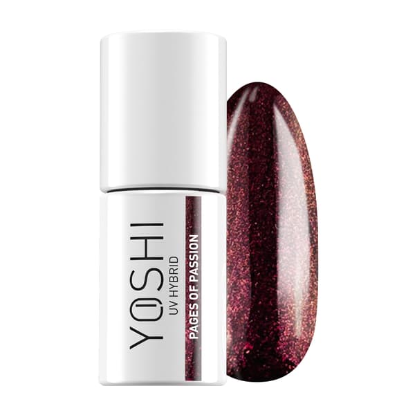 YOSHI Hybrid neglelak Pages of Passion 6ml - 167