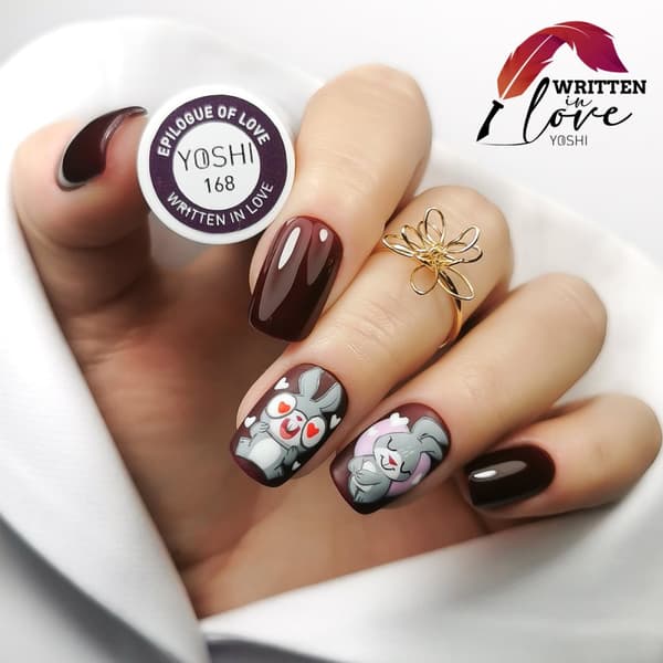 YOSHI Hybrid neglelak Epilogue of Love 6ml - 168