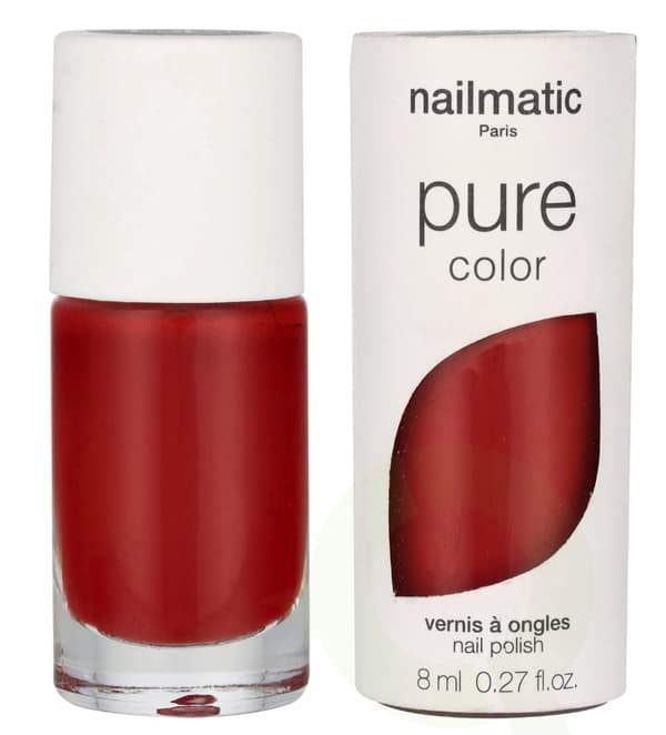 Nailmatic Pure Color 8 ml Brick Red