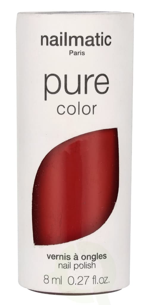 Nailmatic Pure Color 8 ml Brick Red