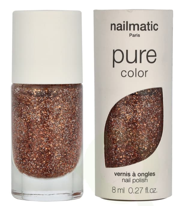 Nailmatic Pure Color 8 ml Copper Glitter