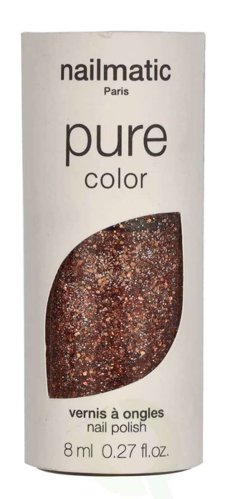 Nailmatic Pure Color 8 ml Copper Glitter
