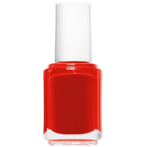 Allt i ett baslack + ESSIE nagellack - 60 riktigt röda - En rik ljusröd - 13,5 ml