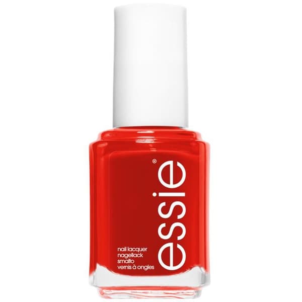 Allt i ett baslack + ESSIE nagellack - 60 riktigt röda - En rik ljusröd - 13,5 ml