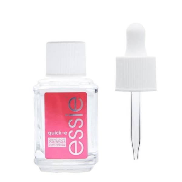 ESSIE ESSIE QuickE Torkdroppar, klara, quick-e, 24 månader, 13,5 ml, 32 mm, 88 mm