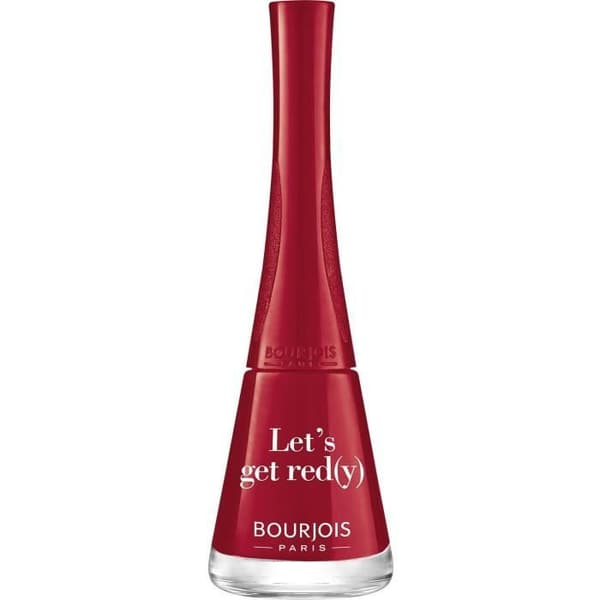 BOURJOIS 1 Second Nagellack - 09 Let's Get Red(y)