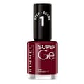 Miniatyrbild 2 av 4: nagellack Kate Super Rimmel London (001 - basic b)