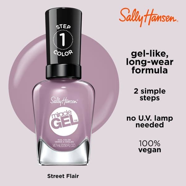 Sally Hansen Nagellack - 30535830270 - Miracle Gel Nagellack 270 Street Flair