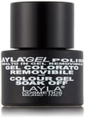 Miniatyrbild 1 av 2: Nagellack Layla cosmetics milano - 1641R25 09 - Semipermanent Soak Off Gel Polish Röd Feber 10 ml