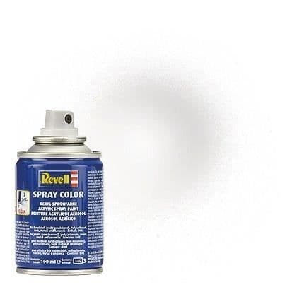 100 ml spray - Färglös glanslack - Revell - Set med 2 sprayer - Vuxen
