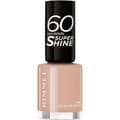 Miniatyrbild 1 av 5: RIMMEL 60 Seconds Super Shine Nagellack - Color Block 708 Kiss In The Nude