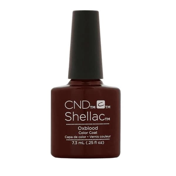 CND Shellac Nail Gel Color OXBLOOD 7,3 ml gellack