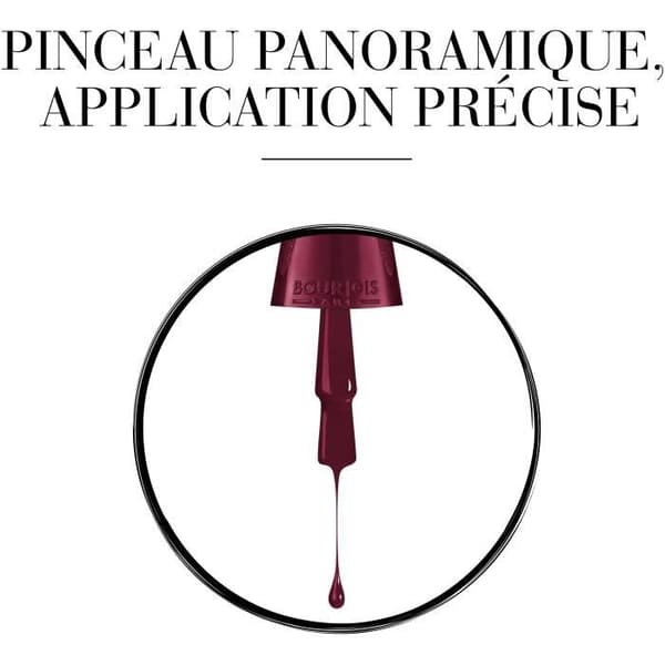 BOURJOIS 1 Second Nagellack - 07 Berry Much