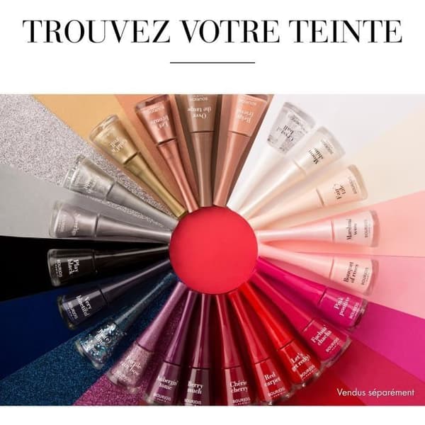BOURJOIS 1 Second Nagellack - 07 Berry Much