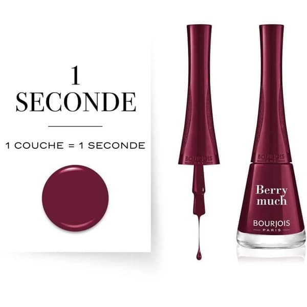 BOURJOIS 1 Second Nagellack - 07 Berry Much
