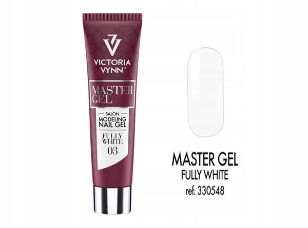 Victoria Vynn Master Gel Nr 3 Helvit 60 g