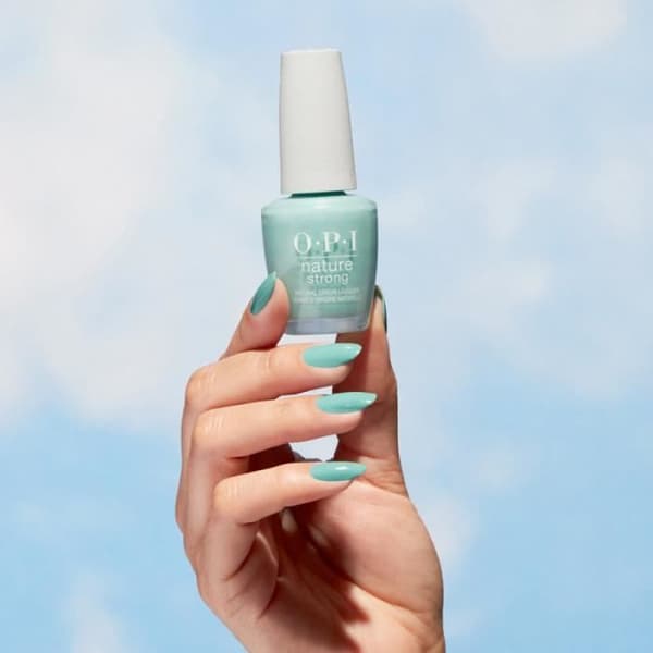 Nature Strong Cactus What You Preach veganskt nagellack - OPI - 15ml - Grönt